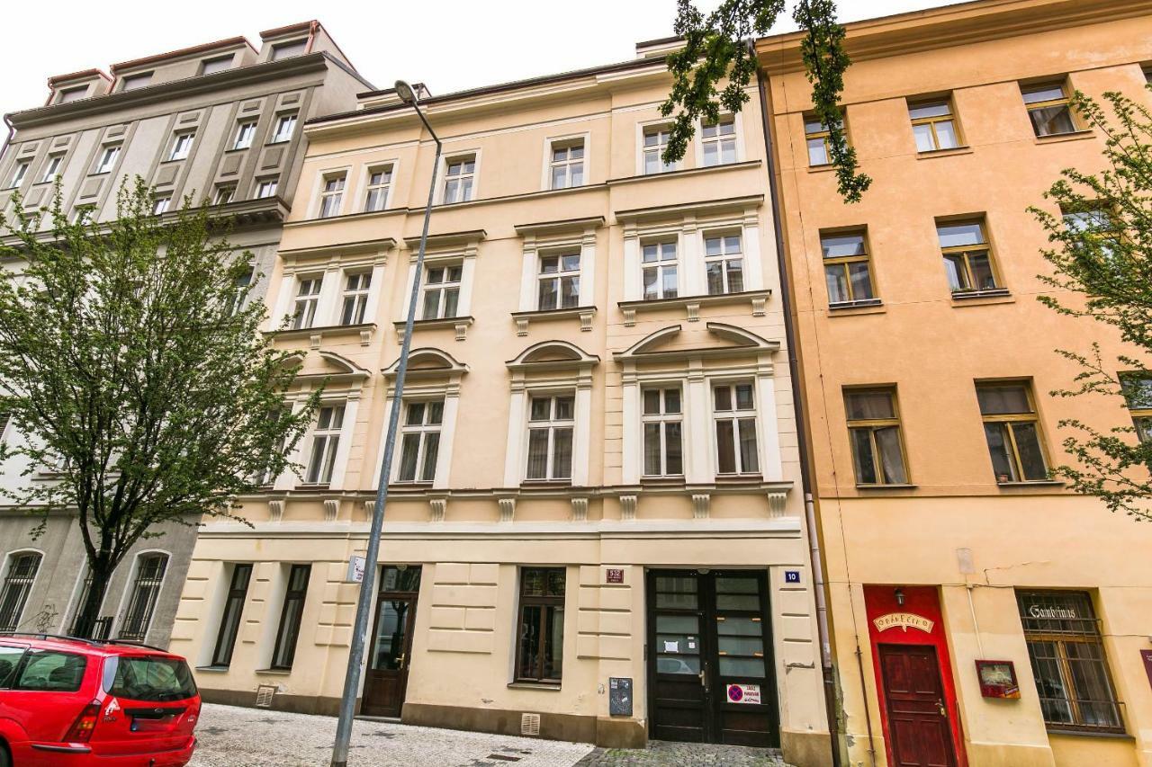 Art Apartments Prague II Exterior photo
